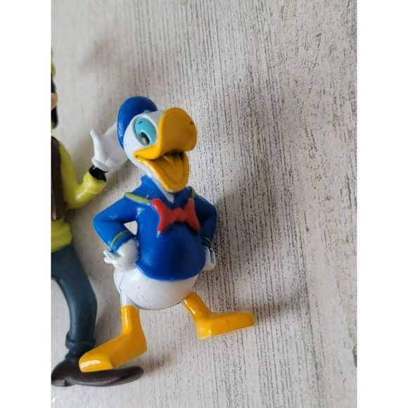 Goofy Minnie Mouse Donald Duck set toy figure - Picture 4 of 8
